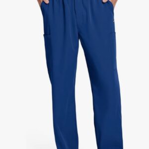 Men's Multi-Pocket Cargo Scrub Pant