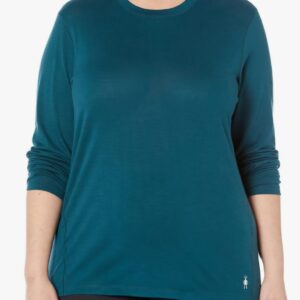 Plus Size Classic All-Season Merino Base Layer Long Sleeve