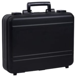 Portafolio de metal para hombre
